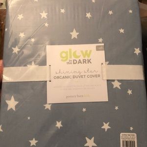 Pottery Barn Kids Glow in the Dark Duvet Cover